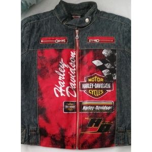 Harley Davidson jean jacket